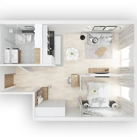 Dudek - Stylowe Apartamenty, 5 Minut Pieszo Do Morza! Rowy (Pomerania)