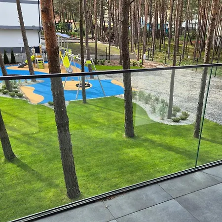 Lejlighed Dudek - Stylowe Apartamenty, 5 Minut Pieszo Do Morza! Rowy (Pomerania)