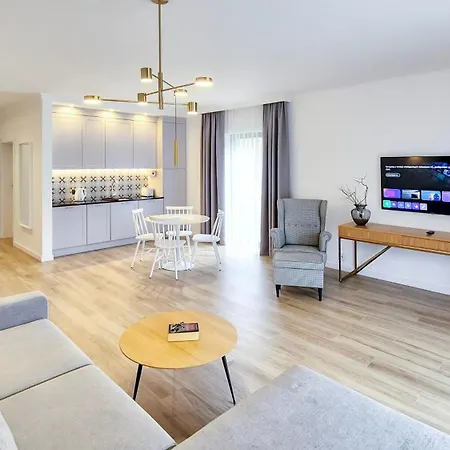 Dudek - Stylowe Apartamenty, 5 Minut Pieszo Do Morza! *