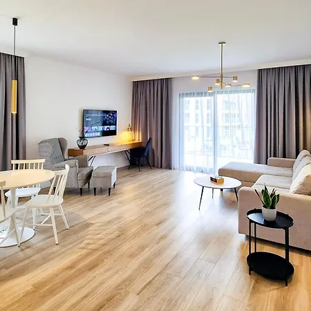 Dudek - Stylowe Apartamenty, 5 Minut Pieszo Do Morza! *