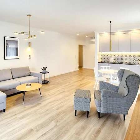 Lejlighed Dudek - Stylowe Apartamenty, 5 Minut Pieszo Do Morza! *