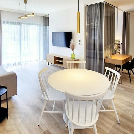 Dudek - Stylowe Apartamenty, 5 Minut Pieszo Do Morza! Lejlighed Rowy (Pomerania)