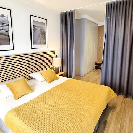 Lejlighed Dudek - Stylowe Apartamenty, 5 Minut Pieszo Do Morza!