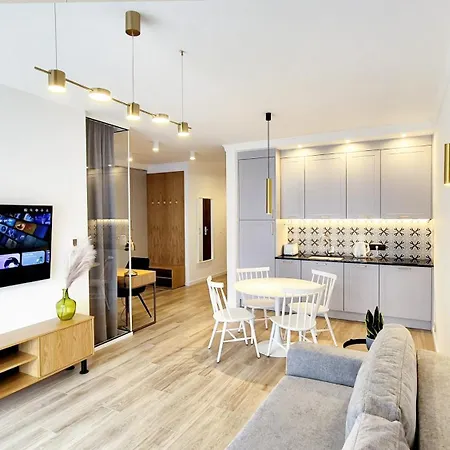 Dudek - Stylowe Apartamenty, 5 Minut Pieszo Do Morza! Lejlighed *