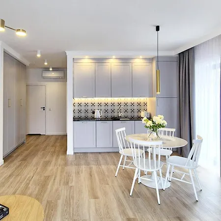 Lejlighed Dudek - Stylowe Apartamenty, 5 Minut Pieszo Do Morza! *
