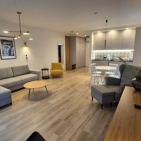 Dudek - Stylowe Apartamenty, 5 Minut Pieszo Do Morza!