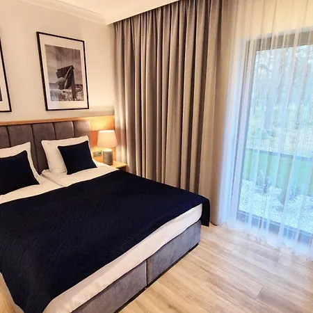 Lejlighed Dudek - Stylowe Apartamenty, 5 Minut Pieszo Do Morza! Rowy (Pomerania)