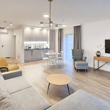 Dudek - Stylowe Apartamenty, 5 Minut Pieszo Do Morza! *