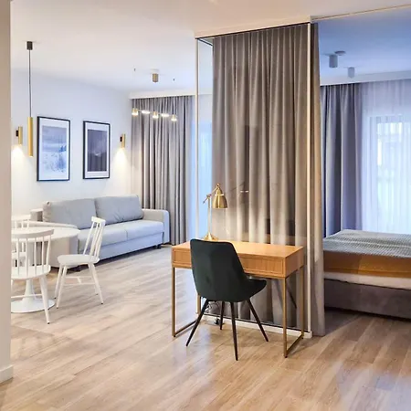 Dudek - Stylowe Apartamenty, 5 Minut Pieszo Do Morza! Lejlighed Rowy (Pomerania)