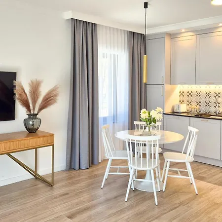Lejlighed Dudek - Stylowe Apartamenty, 5 Minut Pieszo Do Morza! *
