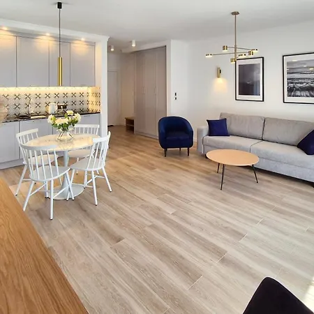 Dudek - Stylowe Apartamenty, 5 Minut Pieszo Do Morza! Lejlighed *