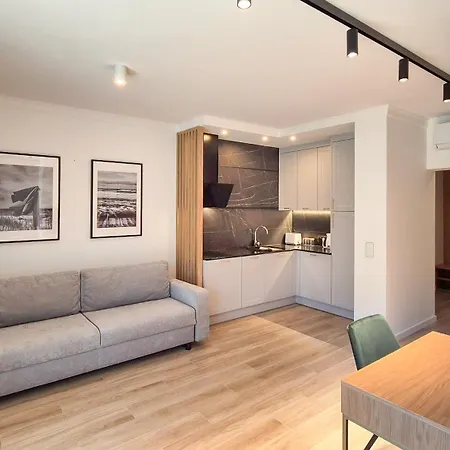 Dudek - Stylowe Apartamenty, 5 Minut Pieszo Do Morza! Апартаменты *