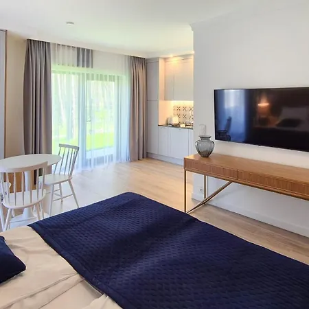 Lejlighed Dudek - Stylowe Apartamenty, 5 Minut Pieszo Do Morza! *