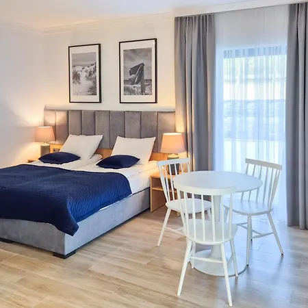Lejlighed Dudek - Stylowe Apartamenty, 5 Minut Pieszo Do Morza!