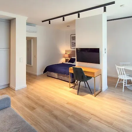 Dudek - Stylowe Apartamenty, 5 Minut Pieszo Do Morza! Lejlighed Rowy (Pomerania)