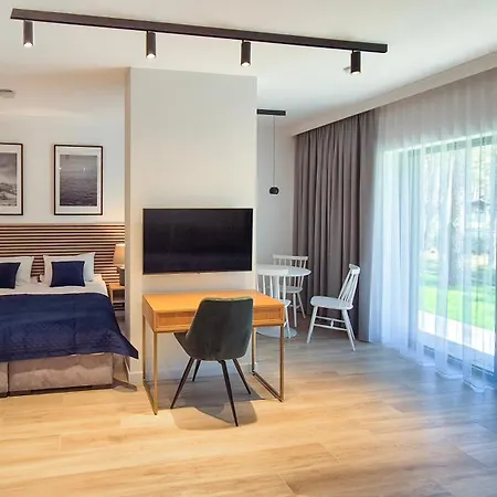 Lejlighed Dudek - Stylowe Apartamenty, 5 Minut Pieszo Do Morza! Rowy (Pomerania)