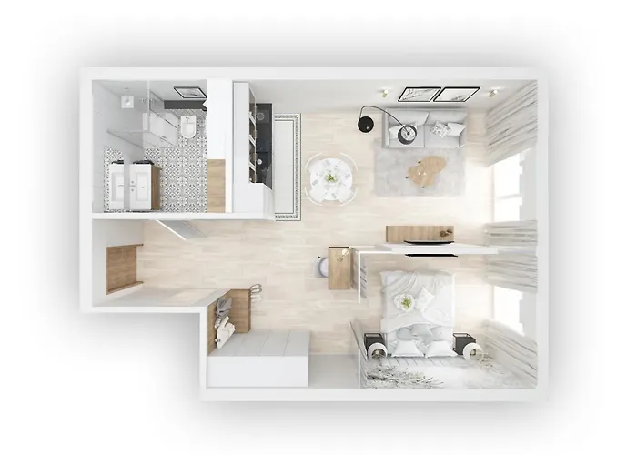 Dudek - Stylowe Apartamenty, 5 Minut Pieszo Do Morza! רובי