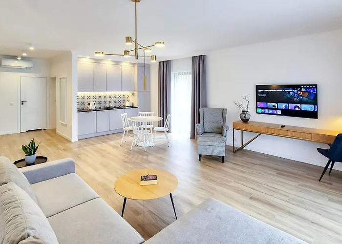 Dudek - Stylowe Apartamenty, 5 Minut Pieszo Do Morza! *