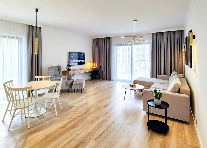 Dudek - Stylowe Apartamenty, 5 Minut Pieszo Do Morza! *