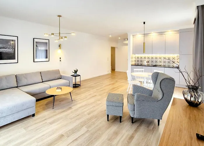 דירה Dudek - Stylowe Apartamenty, 5 Minut Pieszo Do Morza! *