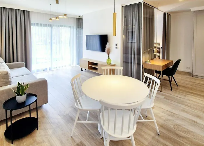 Dudek - Stylowe Apartamenty, 5 Minut Pieszo Do Morza! דירה רובי