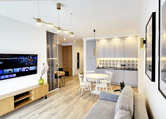 Dudek - Stylowe Apartamenty, 5 Minut Pieszo Do Morza! דירה *