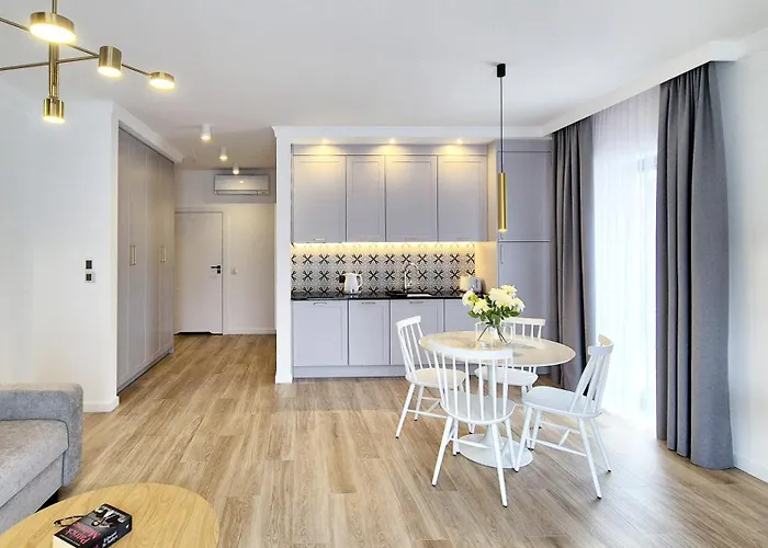 דירה Dudek - Stylowe Apartamenty, 5 Minut Pieszo Do Morza! *