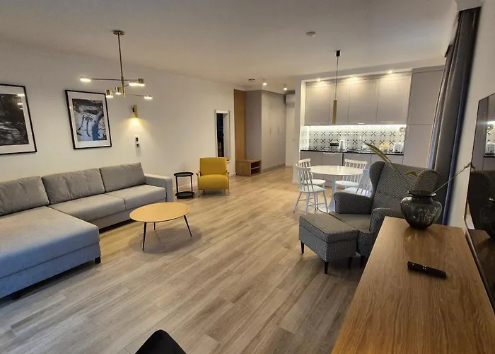 Dudek - Stylowe Apartamenty, 5 Minut Pieszo Do Morza!