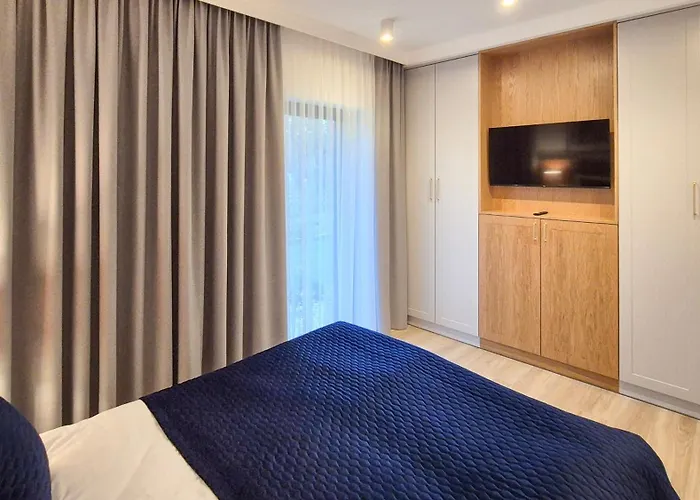 Dudek - Stylowe Apartamenty, 5 Minut Pieszo Do Morza! דירה