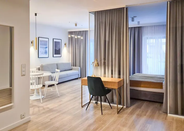 Dudek - Stylowe Apartamenty, 5 Minut Pieszo Do Morza! דירה רובי