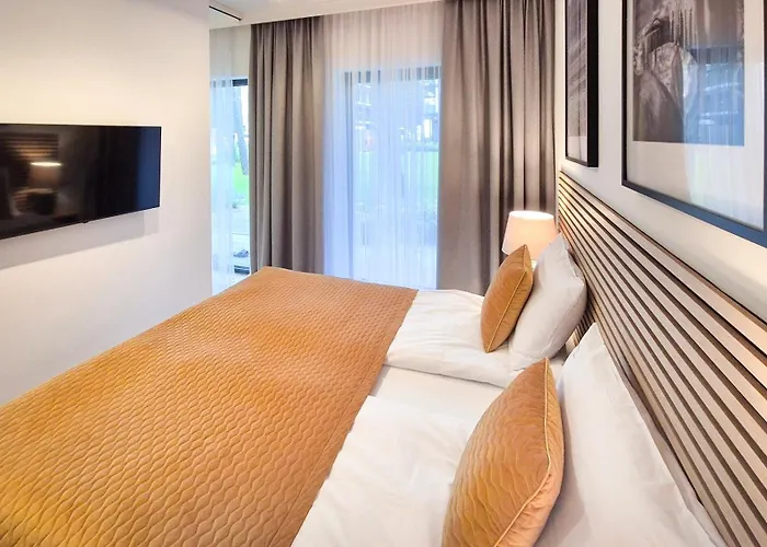 Dudek - Stylowe Apartamenty, 5 Minut Pieszo Do Morza! דירה *