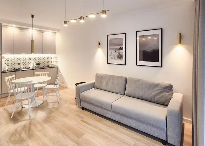 Dudek - Stylowe Apartamenty, 5 Minut Pieszo Do Morza! *