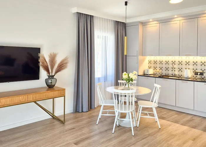 דירה Dudek - Stylowe Apartamenty, 5 Minut Pieszo Do Morza! *