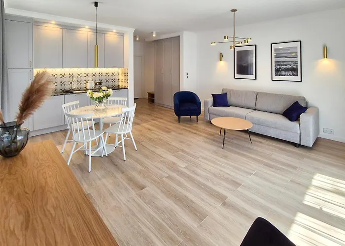 Dudek - Stylowe Apartamenty, 5 Minut Pieszo Do Morza! דירה *