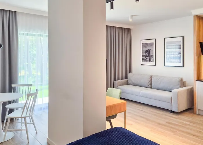 Dudek - Stylowe Apartamenty, 5 Minut Pieszo Do Morza! דירה