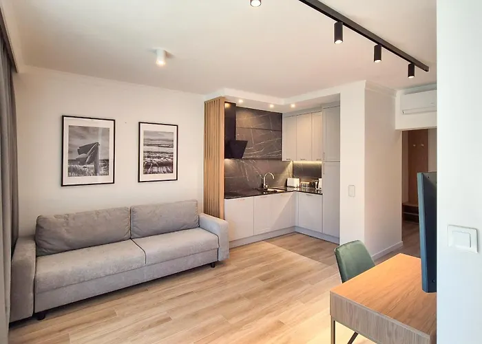 Dudek - Stylowe Apartamenty, 5 Minut Pieszo Do Morza! דירה *