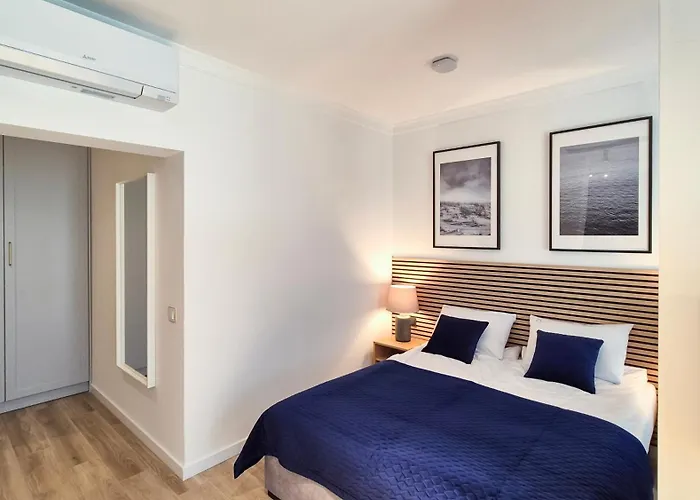 Dudek - Stylowe Apartamenty, 5 Minut Pieszo Do Morza! דירה *