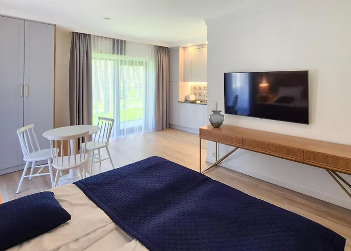 דירה Dudek - Stylowe Apartamenty, 5 Minut Pieszo Do Morza! *