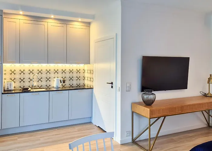 Dudek - Stylowe Apartamenty, 5 Minut Pieszo Do Morza! *