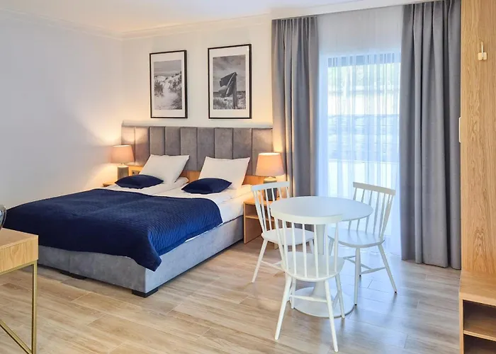 דירה Dudek - Stylowe Apartamenty, 5 Minut Pieszo Do Morza!