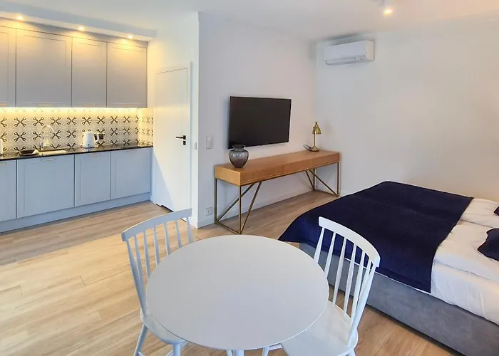 Dudek - Stylowe Apartamenty, 5 Minut Pieszo Do Morza! *