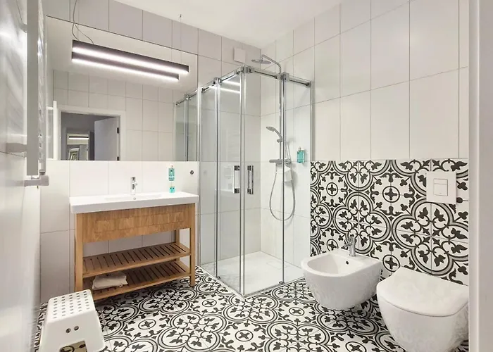 Dudek - Stylowe Apartamenty, 5 Minut Pieszo Do Morza! דירה *